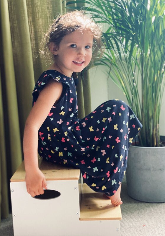 TENDER LEAF TOYS | FOREST STEP STOOL by TENDER LEAF TOYS - The Playful Collective