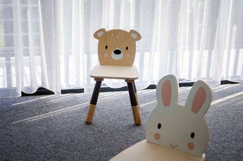 TENDER LEAF TOYS | FOREST WOODEN TABLE & CHAIRS by TENDER LEAF TOYS - The Playful Collective