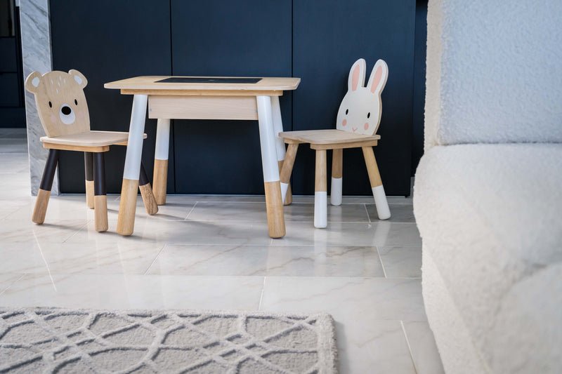 TENDER LEAF TOYS | FOREST WOODEN TABLE & CHAIRS by TENDER LEAF TOYS - The Playful Collective