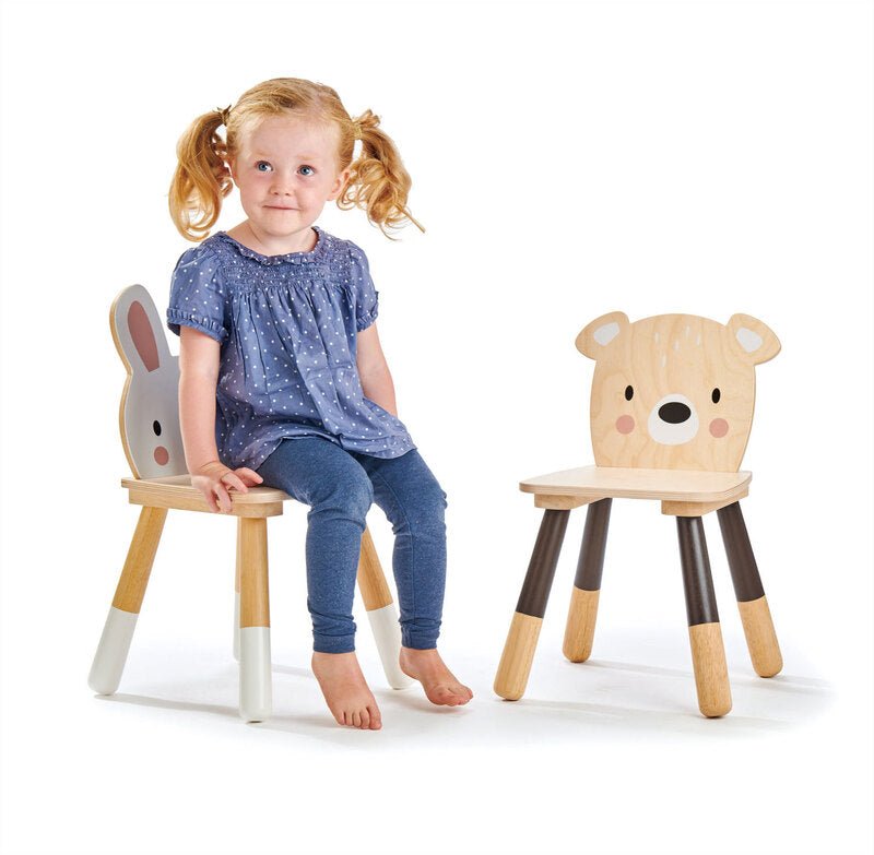 TENDER LEAF TOYS | FOREST WOODEN TABLE & CHAIRS by TENDER LEAF TOYS - The Playful Collective