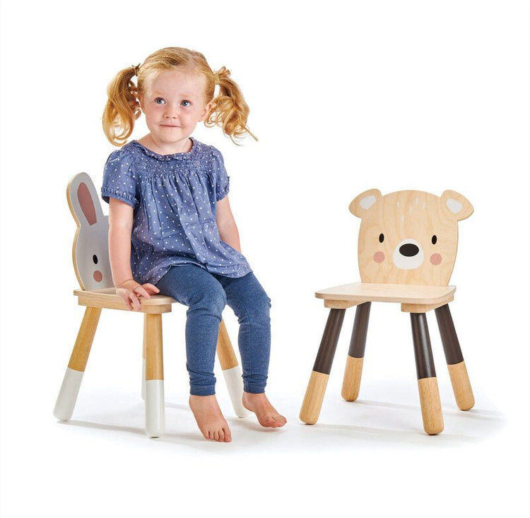 TENDER LEAF TOYS | FOREST WOODEN TABLE & CHAIRS by TENDER LEAF TOYS - The Playful Collective