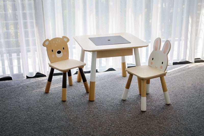 TENDER LEAF TOYS | FOREST WOODEN TABLE & CHAIRS by TENDER LEAF TOYS - The Playful Collective