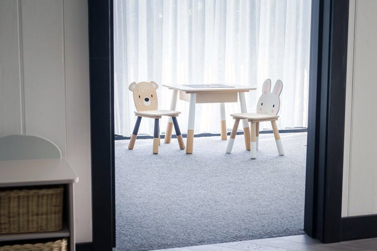 TENDER LEAF TOYS | FOREST WOODEN TABLE & CHAIRS by TENDER LEAF TOYS - The Playful Collective