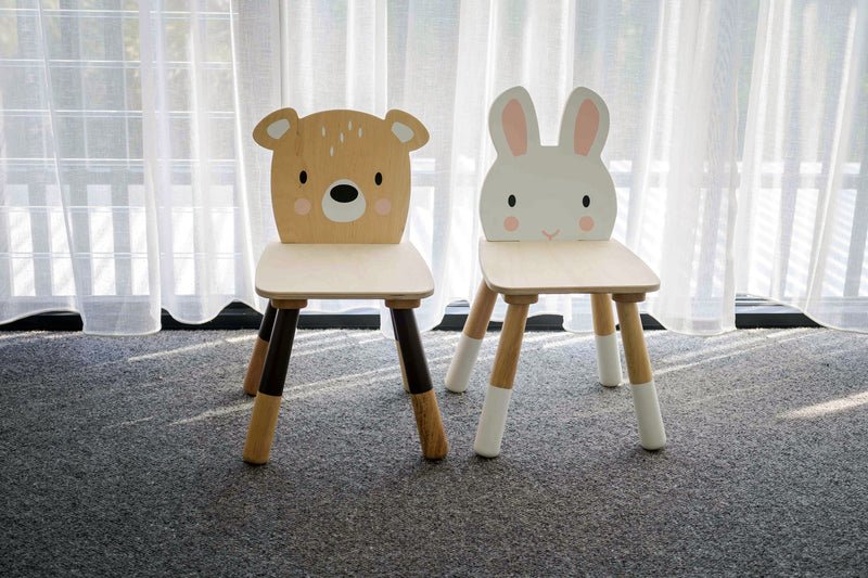 TENDER LEAF TOYS | FOREST WOODEN TABLE & CHAIRS by TENDER LEAF TOYS - The Playful Collective