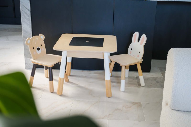 TENDER LEAF TOYS | FOREST WOODEN TABLE & CHAIRS by TENDER LEAF TOYS - The Playful Collective