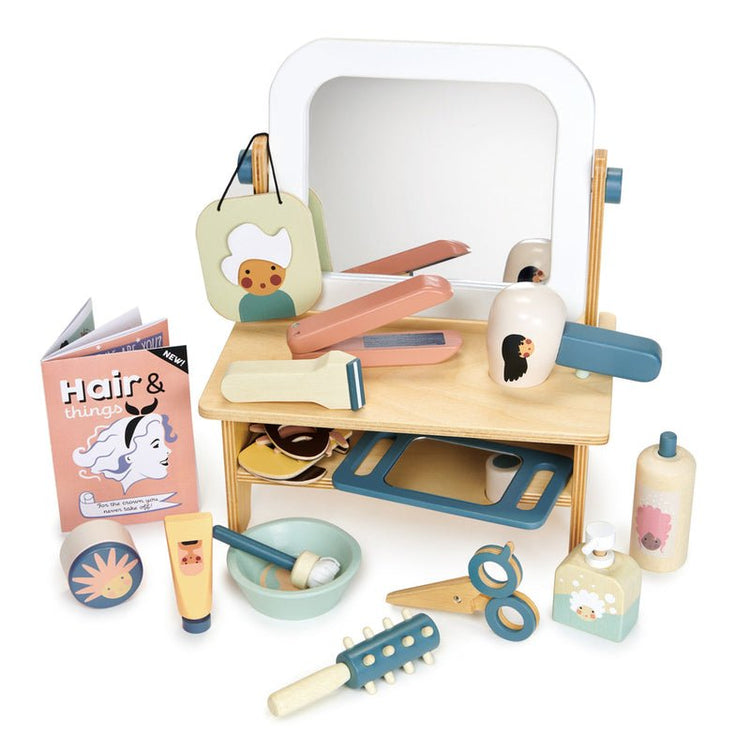 TENDER LEAF TOYS | HAIR SALON SET by TENDER LEAF TOYS - The Playful Collective