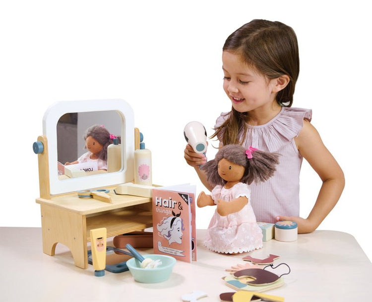 TENDER LEAF TOYS | HAIR SALON SET by TENDER LEAF TOYS - The Playful Collective