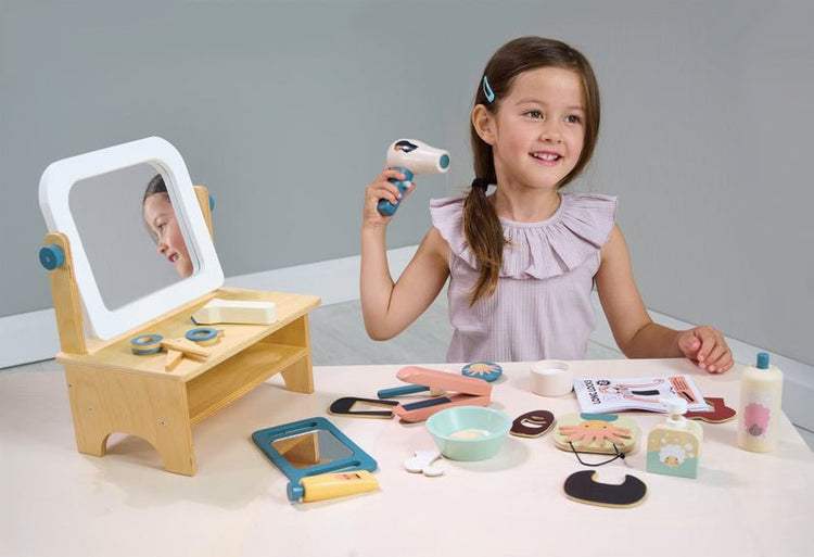 TENDER LEAF TOYS | HAIR SALON SET by TENDER LEAF TOYS - The Playful Collective