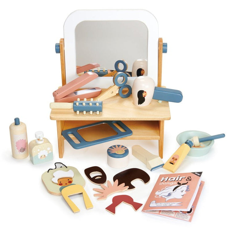 TENDER LEAF TOYS | HAIR SALON SET by TENDER LEAF TOYS - The Playful Collective