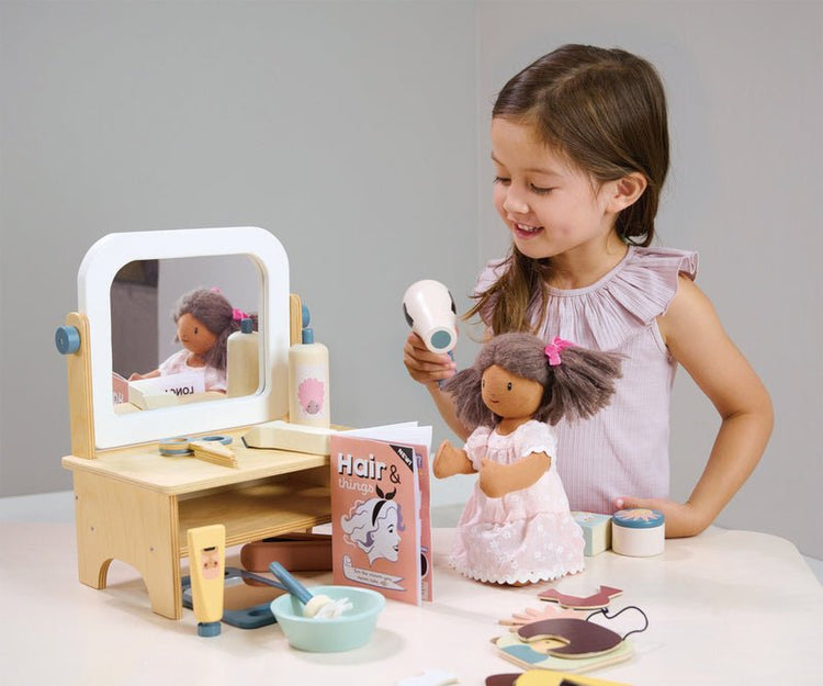 TENDER LEAF TOYS | HAIR SALON SET by TENDER LEAF TOYS - The Playful Collective
