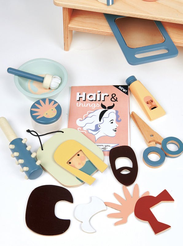 TENDER LEAF TOYS | HAIR SALON SET by TENDER LEAF TOYS - The Playful Collective