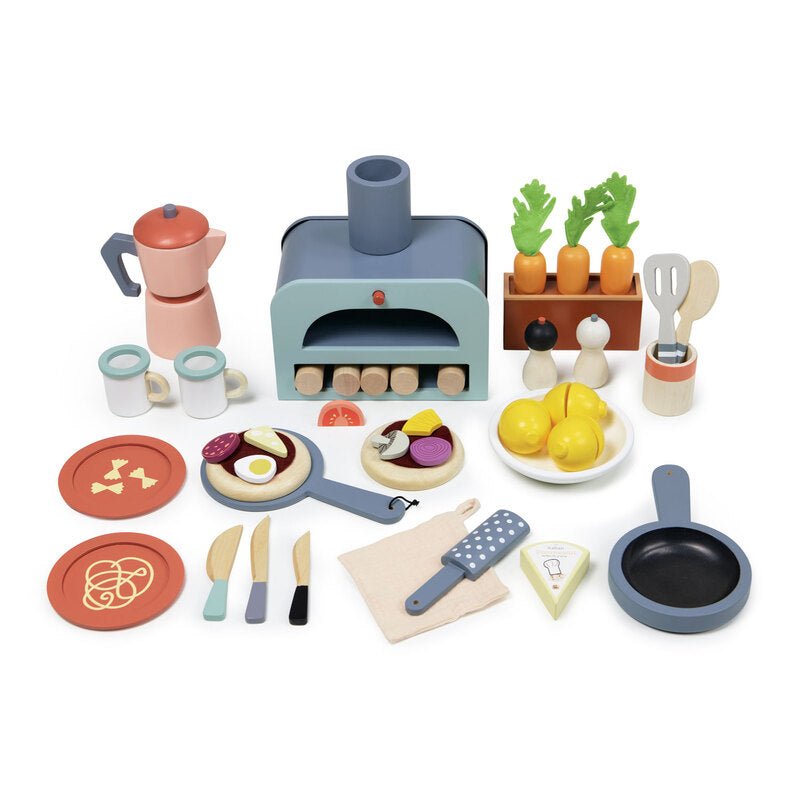 TENDER LEAF TOYS | LA FIAMMA GRAND KITCHEN by TENDER LEAF TOYS - The Playful Collective