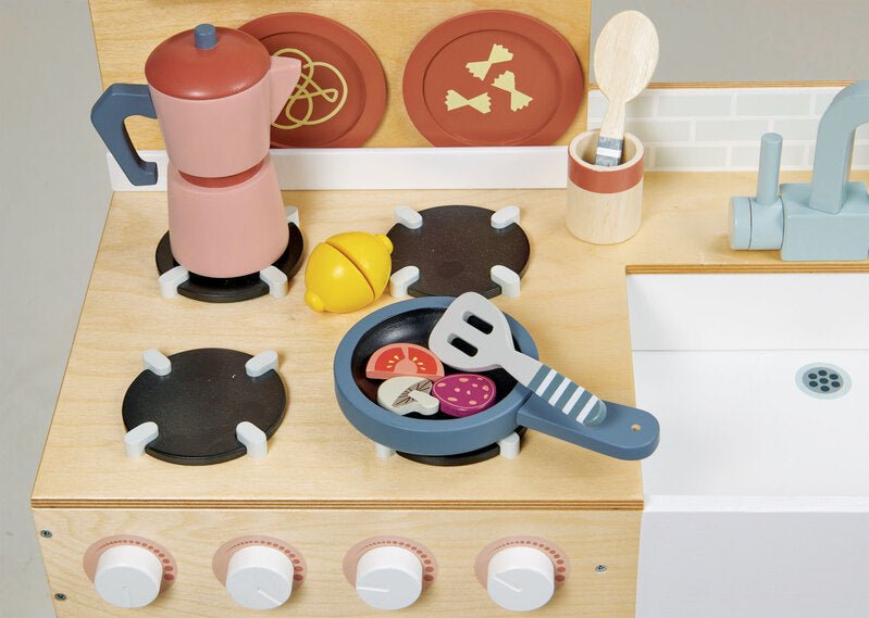 TENDER LEAF TOYS | LA FIAMMA GRAND KITCHEN by TENDER LEAF TOYS - The Playful Collective