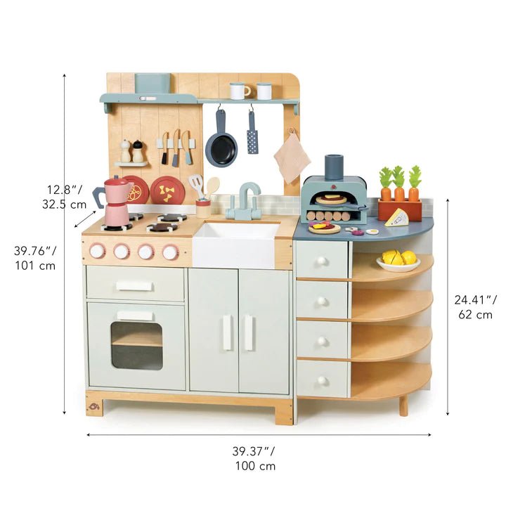 TENDER LEAF TOYS | LA FIAMMA GRAND KITCHEN by TENDER LEAF TOYS - The Playful Collective