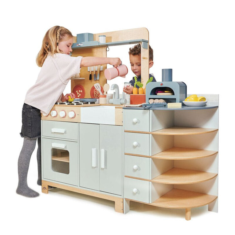 TENDER LEAF TOYS | LA FIAMMA GRAND KITCHEN by TENDER LEAF TOYS - The Playful Collective