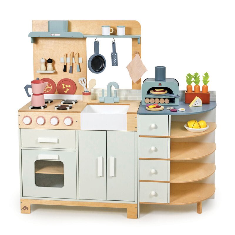 TENDER LEAF TOYS | LA FIAMMA GRAND KITCHEN by TENDER LEAF TOYS - The Playful Collective
