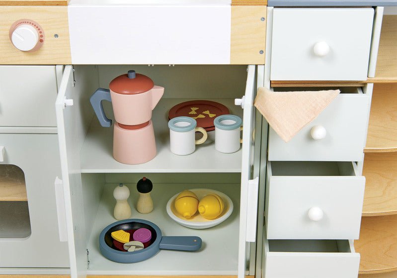 TENDER LEAF TOYS | LA FIAMMA GRAND KITCHEN by TENDER LEAF TOYS - The Playful Collective