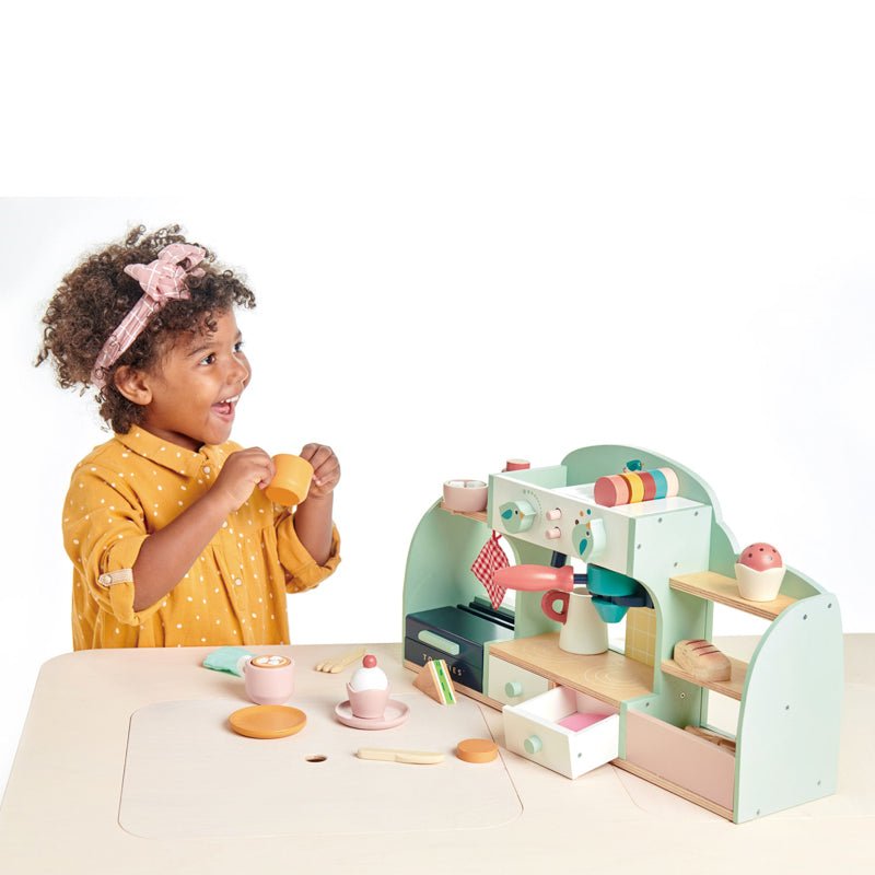 TENDER LEAF TOYS | MINI CHEF BIRD'S NEST CAFE by TENDER LEAF TOYS - The Playful Collective