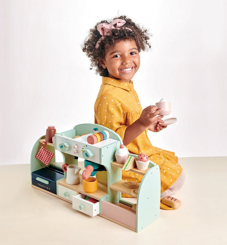 TENDER LEAF TOYS | MINI CHEF BIRD'S NEST CAFE by TENDER LEAF TOYS - The Playful Collective