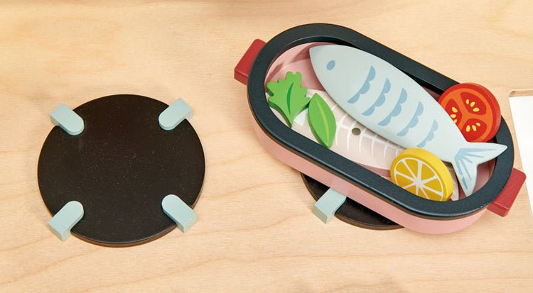 TENDER LEAF TOYS | MINI CHEF KITCHEN RANGE by TENDER LEAF TOYS - The Playful Collective