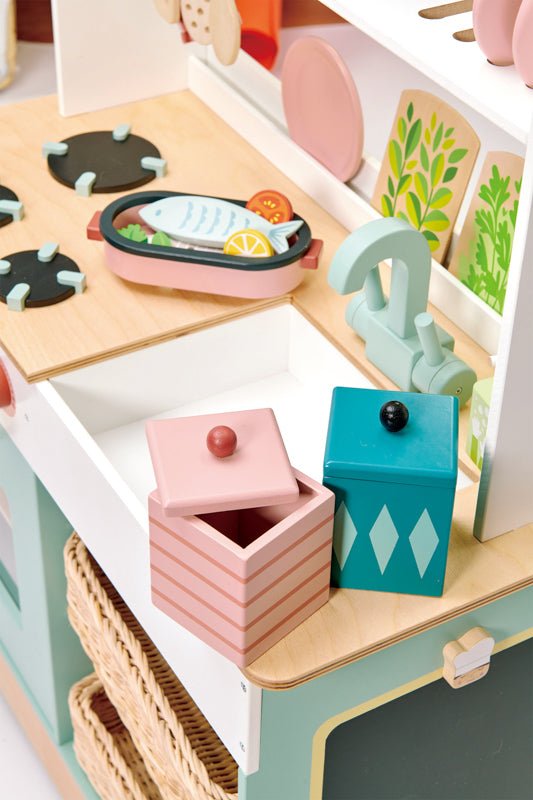 TENDER LEAF TOYS | MINI CHEF KITCHEN RANGE by TENDER LEAF TOYS - The Playful Collective