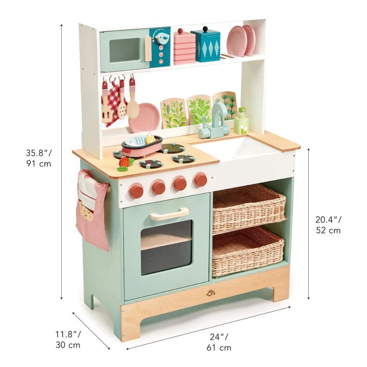 TENDER LEAF TOYS | MINI CHEF KITCHEN RANGE by TENDER LEAF TOYS - The Playful Collective