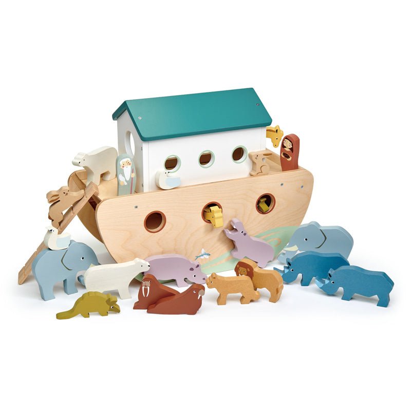 TENDER LEAF TOYS | NOAH'S WOODEN ARK by TENDER LEAF TOYS - The Playful Collective