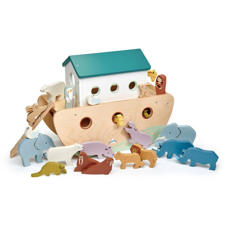 TENDER LEAF TOYS | NOAH'S WOODEN ARK by TENDER LEAF TOYS - The Playful Collective