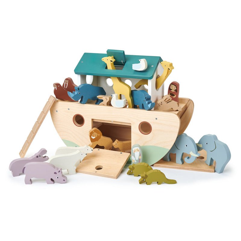 TENDER LEAF TOYS | NOAH'S WOODEN ARK by TENDER LEAF TOYS - The Playful Collective