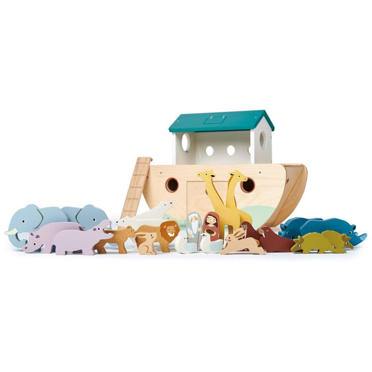 TENDER LEAF TOYS | NOAH'S WOODEN ARK by TENDER LEAF TOYS - The Playful Collective