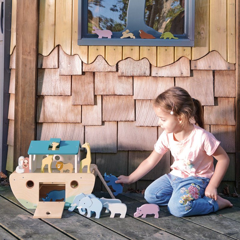 TENDER LEAF TOYS | NOAH'S WOODEN ARK by TENDER LEAF TOYS - The Playful Collective