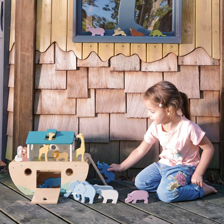 TENDER LEAF TOYS | NOAH'S WOODEN ARK by TENDER LEAF TOYS - The Playful Collective