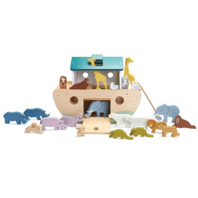 TENDER LEAF TOYS | NOAH'S WOODEN ARK by TENDER LEAF TOYS - The Playful Collective