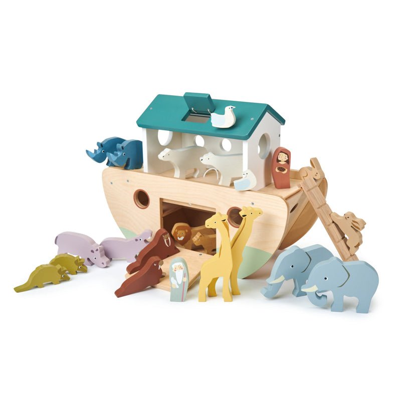 TENDER LEAF TOYS | NOAH'S WOODEN ARK by TENDER LEAF TOYS - The Playful Collective