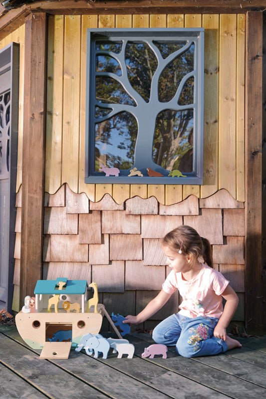 TENDER LEAF TOYS | NOAH'S WOODEN ARK by TENDER LEAF TOYS - The Playful Collective