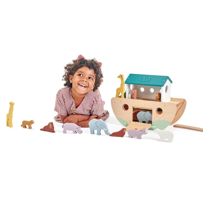 TENDER LEAF TOYS | NOAH'S WOODEN ARK by TENDER LEAF TOYS - The Playful Collective
