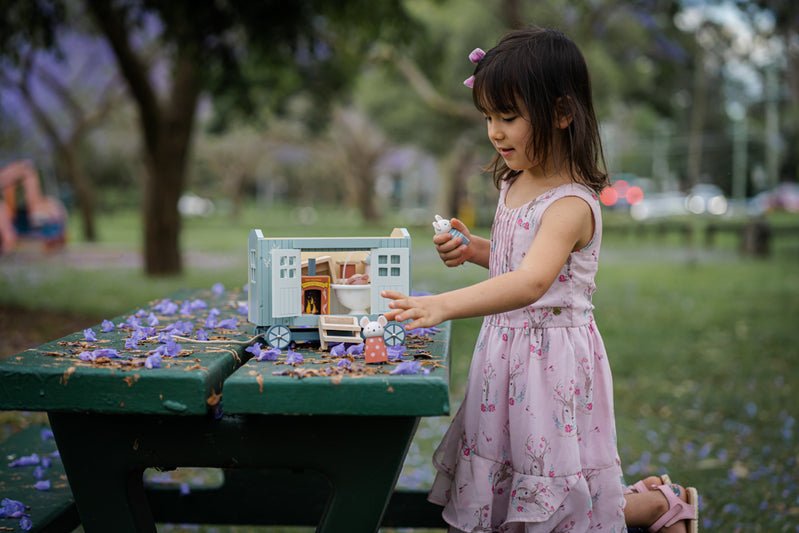 TENDER LEAF TOYS | SECRET MEADOW SHEPHERD'S HUT by TENDER LEAF TOYS - The Playful Collective