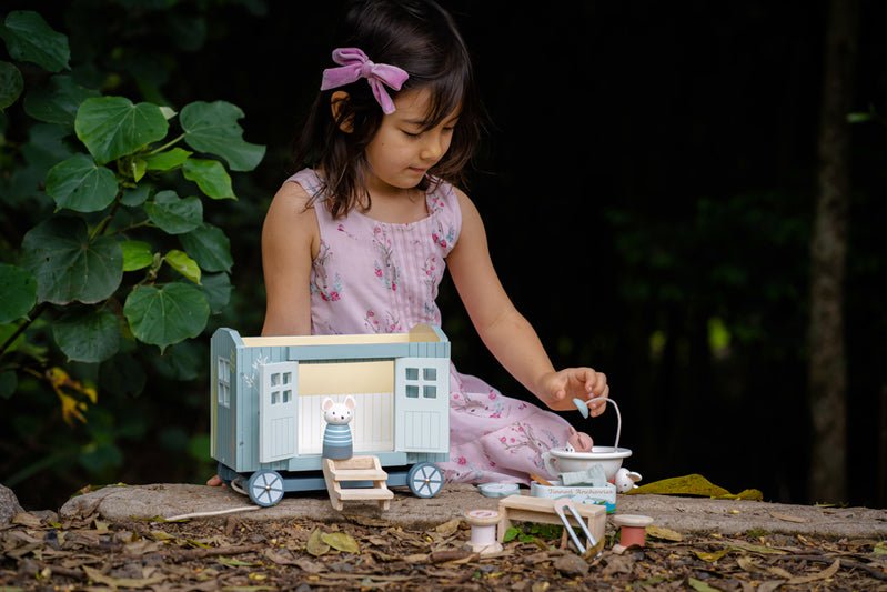 TENDER LEAF TOYS | SECRET MEADOW SHEPHERD'S HUT by TENDER LEAF TOYS - The Playful Collective
