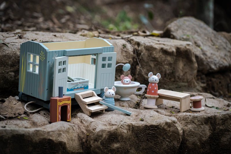 TENDER LEAF TOYS | SECRET MEADOW SHEPHERD'S HUT by TENDER LEAF TOYS - The Playful Collective