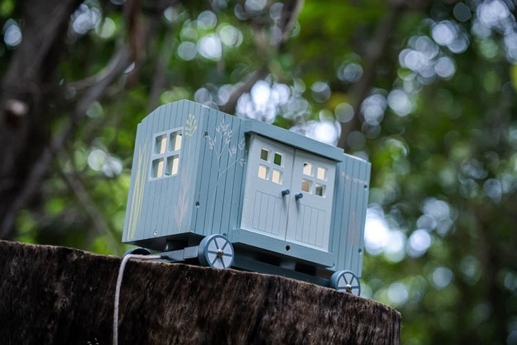TENDER LEAF TOYS | SECRET MEADOW SHEPHERD'S HUT by TENDER LEAF TOYS - The Playful Collective