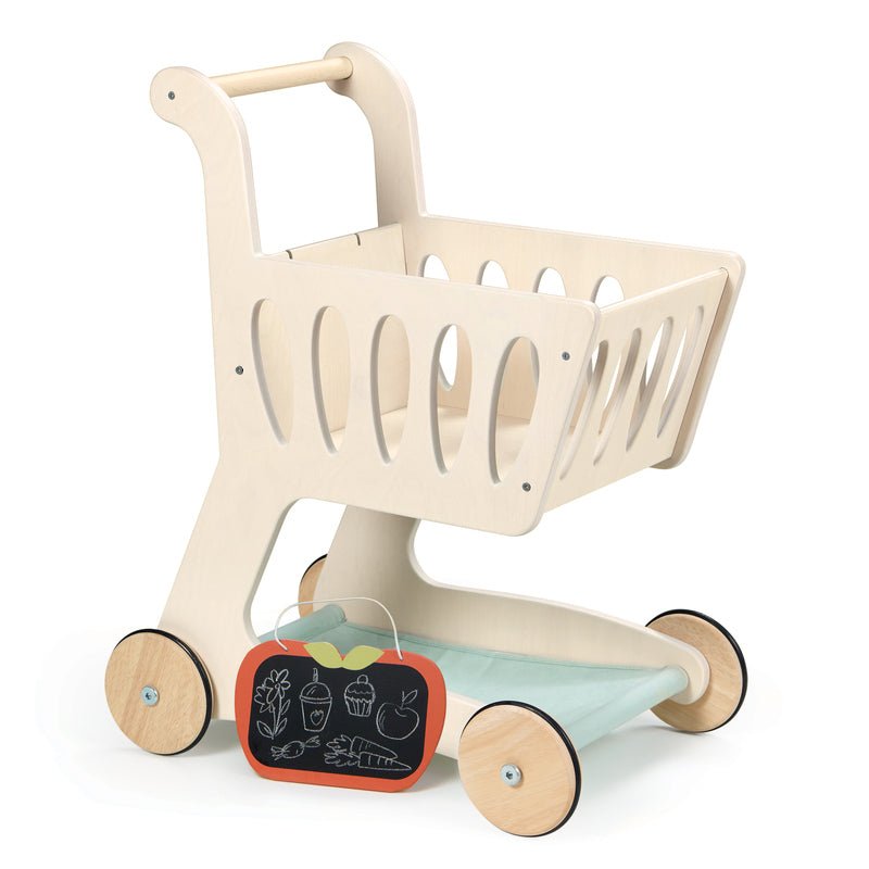 Shopping Cart (Trolley) by Tender Leaf Toys The Playful Collective