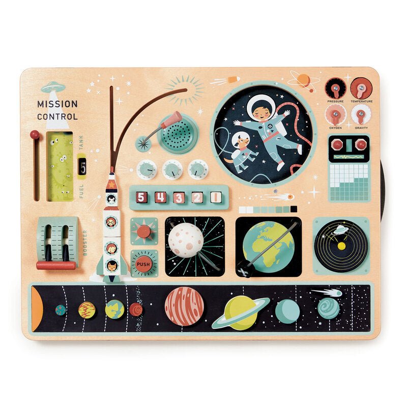 TENDER LEAF TOYS | SPACE STATION by TENDER LEAF TOYS - The Playful Collective