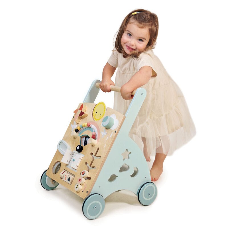 TENDER LEAF TOYS | SUNSHINE BABY ACTIVITY WALKER by TENDER LEAF TOYS - The Playful Collective