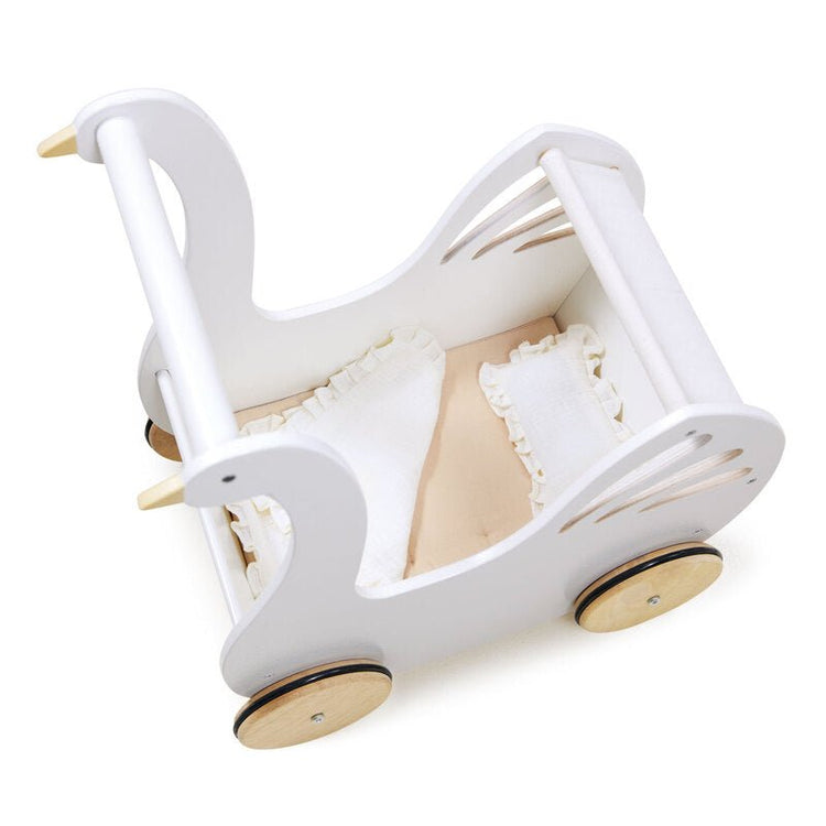 TENDER LEAF TOYS | SWEET SWAN PRAM by TENDER LEAF TOYS - The Playful Collective