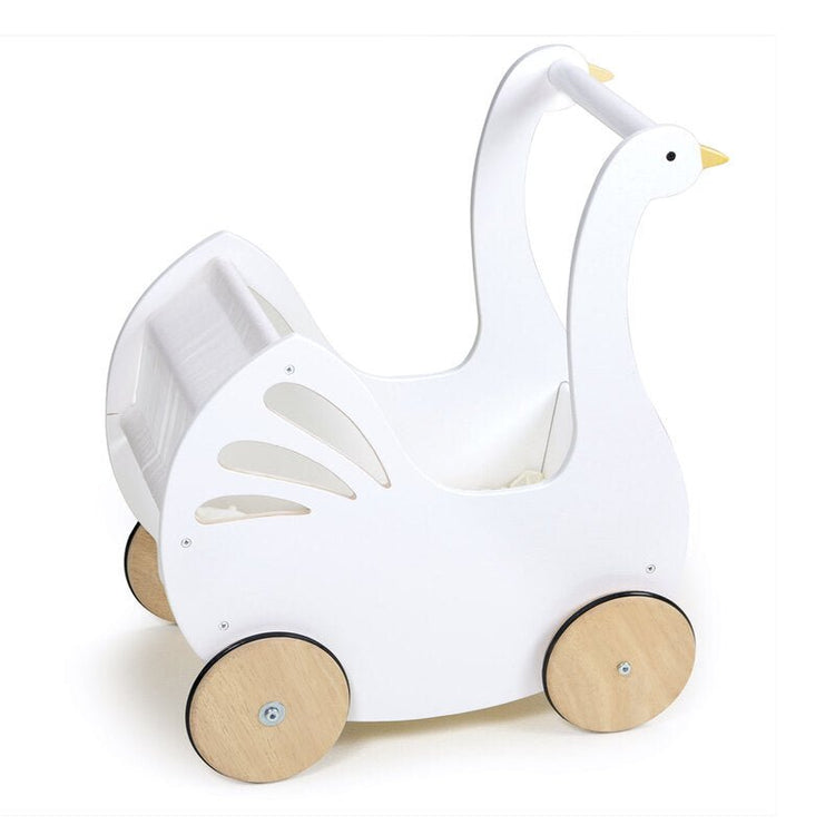 TENDER LEAF TOYS | SWEET SWAN PRAM by TENDER LEAF TOYS - The Playful Collective