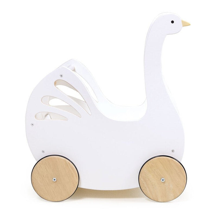 TENDER LEAF TOYS | SWEET SWAN PRAM by TENDER LEAF TOYS - The Playful Collective