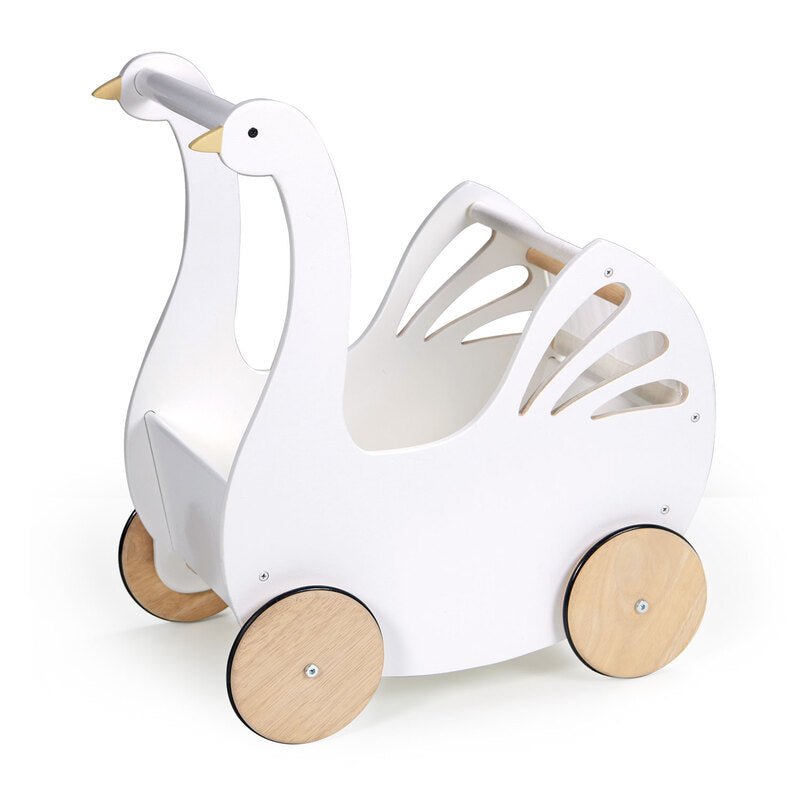 TENDER LEAF TOYS | SWEET SWAN PRAM by TENDER LEAF TOYS - The Playful Collective