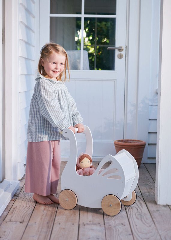 TENDER LEAF TOYS | SWEET SWAN PRAM by TENDER LEAF TOYS - The Playful Collective