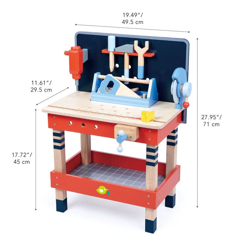 TENDER LEAF TOYS | TOOL BENCH by TENDER LEAF TOYS - The Playful Collective