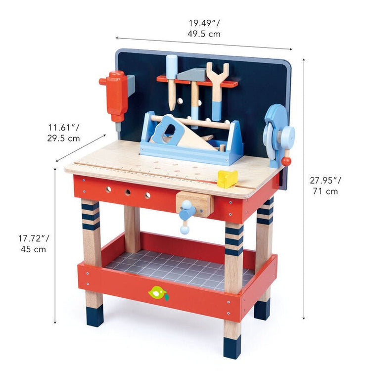 TENDER LEAF TOYS | TOOL BENCH by TENDER LEAF TOYS - The Playful Collective